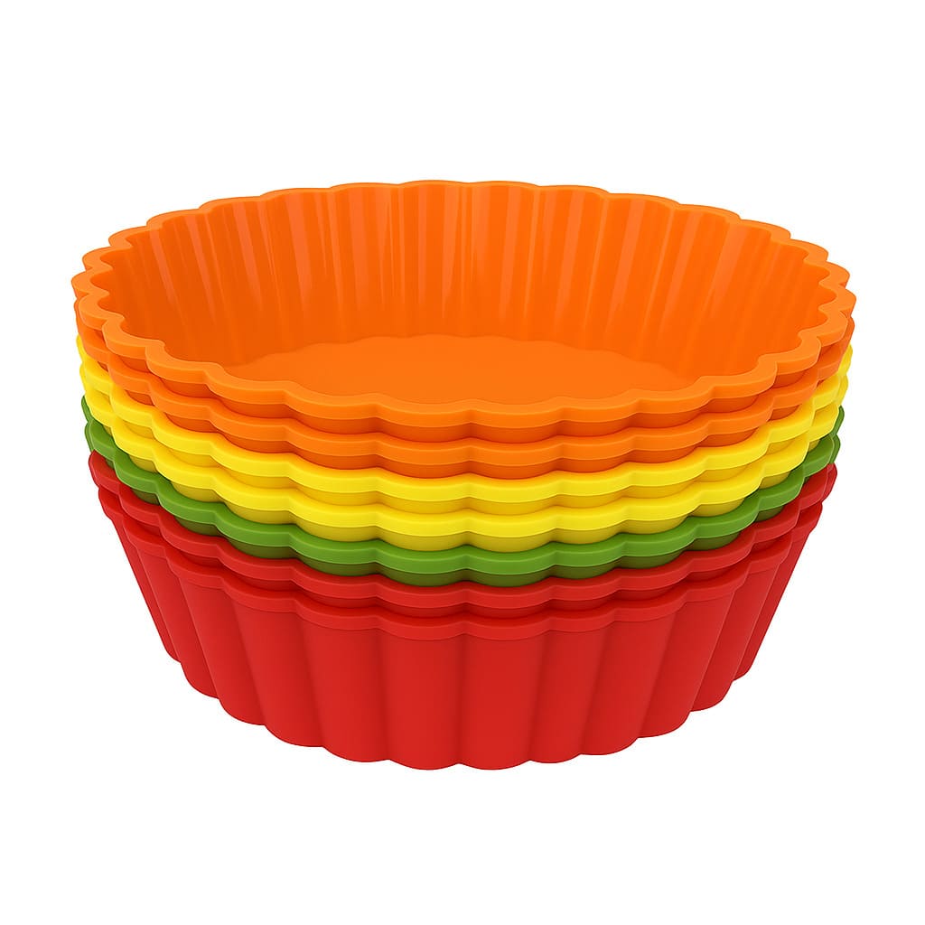 Tartelette Förmchen aus Silikon im Set