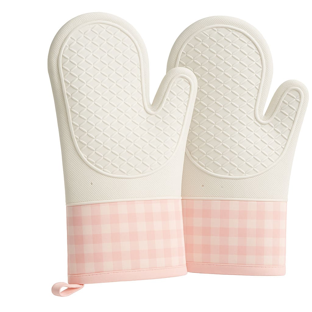Hitzebeständige Topf- & Ofenhandschuhe aus Silikon im Set