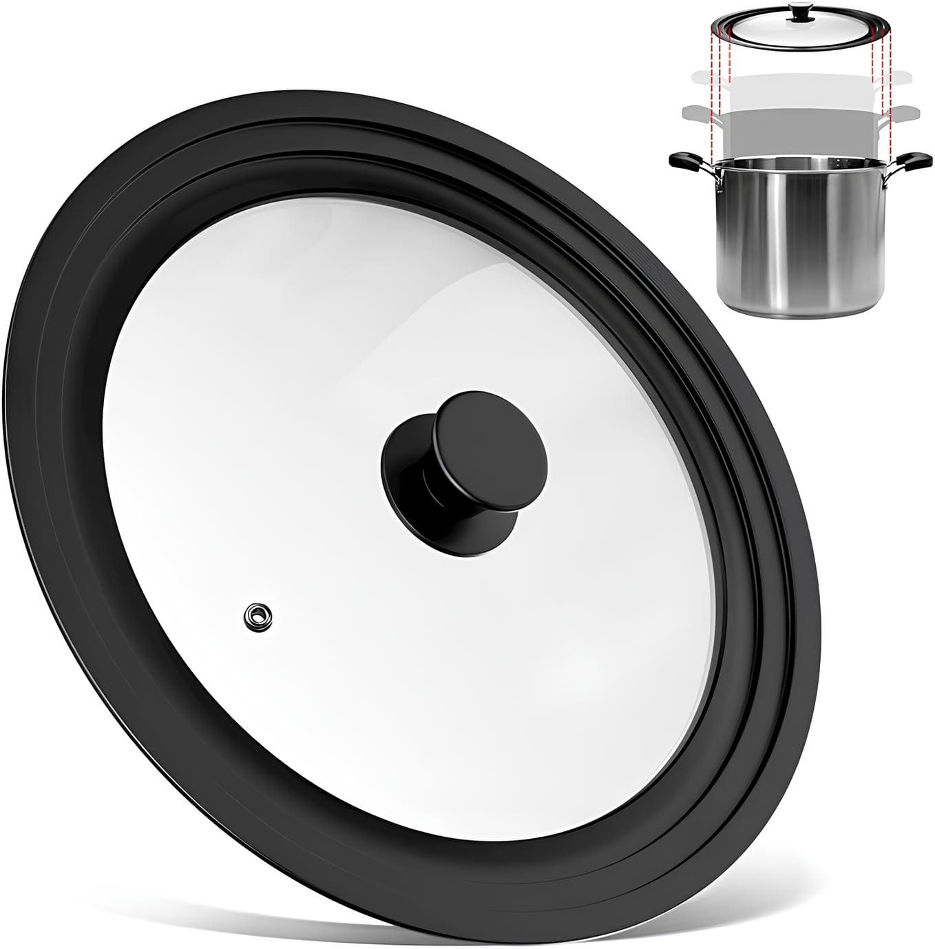 Universaldeckel für Pfannen & Töpfe