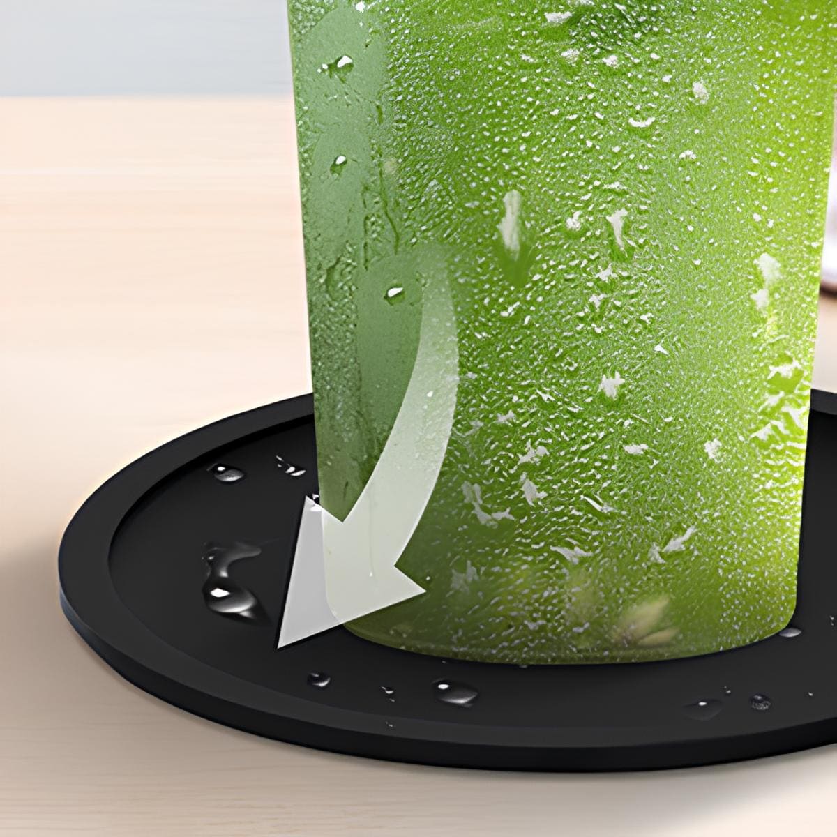 Silikon Untersetzer im Set