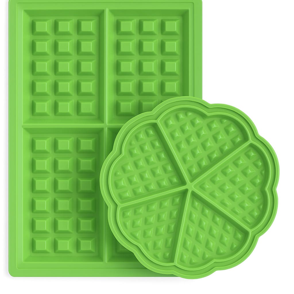 Silikon Waffelform