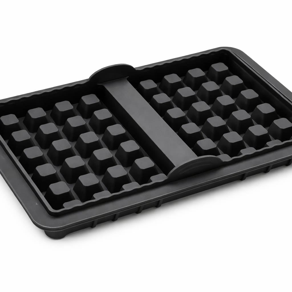 Silikon Waffelform für Airfryer & Heißluftfritteuse