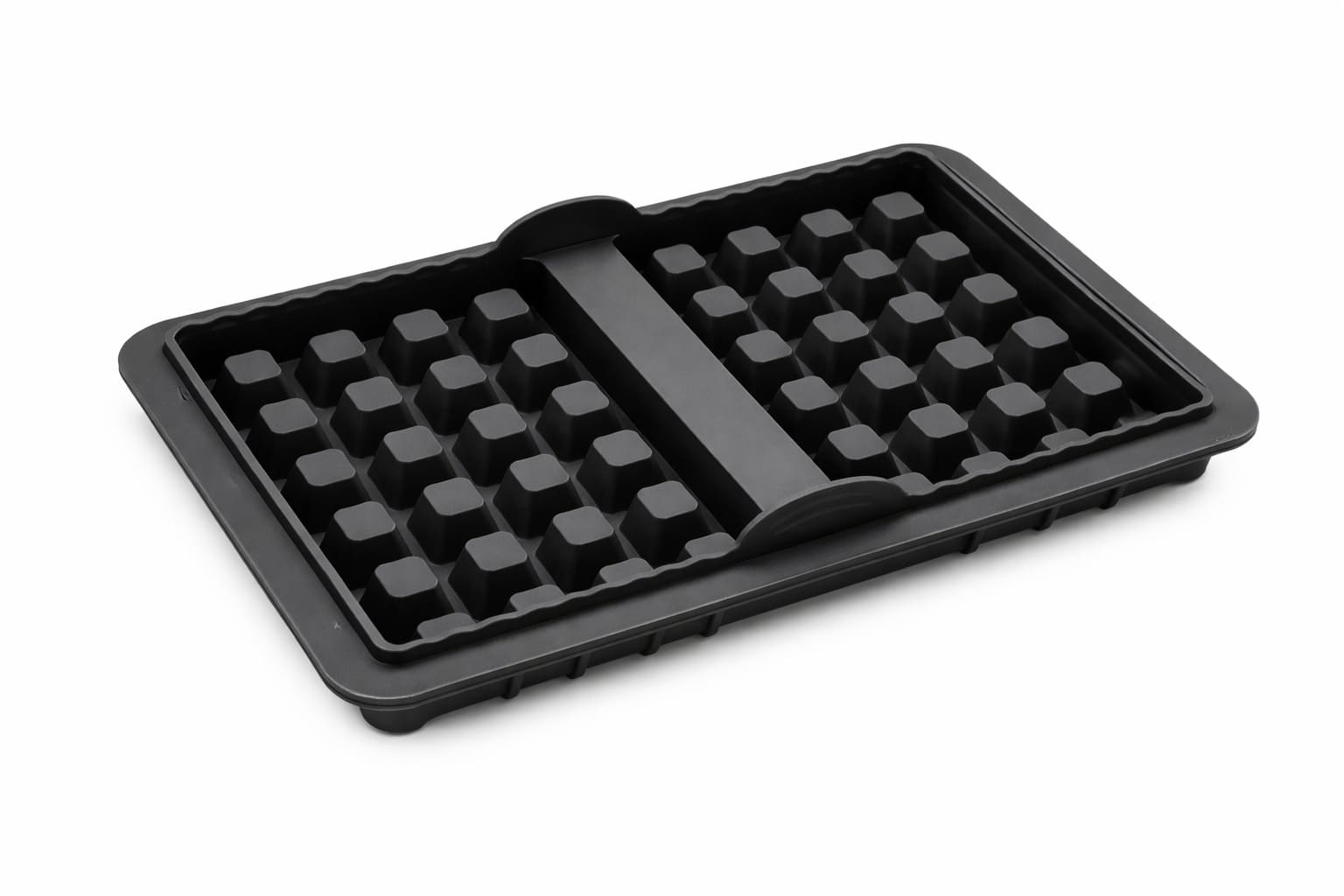 Silikon Waffelform für Airfryer & Heißluftfritteuse