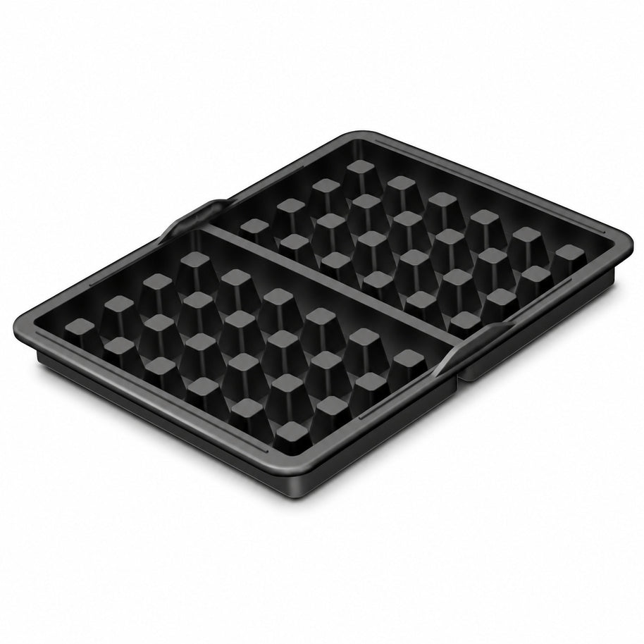 Silikon Waffelform für Airfryer & Heißluftfritteuse