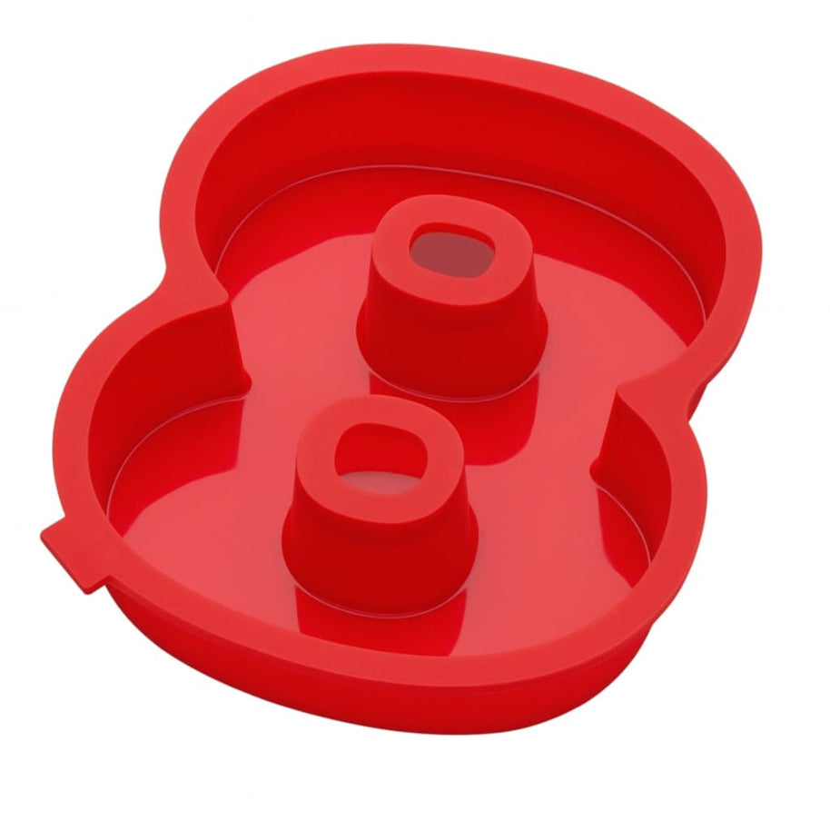 Backform-Set mit großen Zahlen 0-9