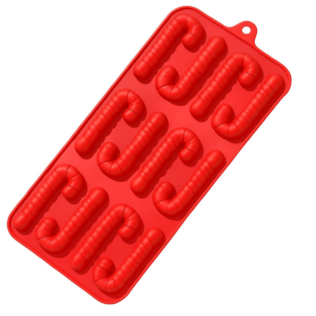 Zuckerstangen-Form aus Silikon