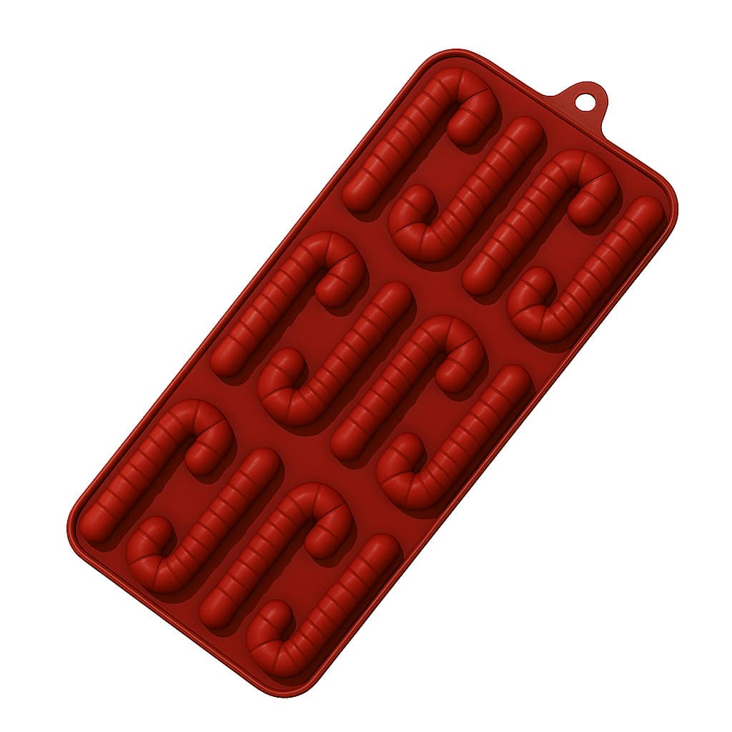 Zuckerstangen-Form aus Silikon